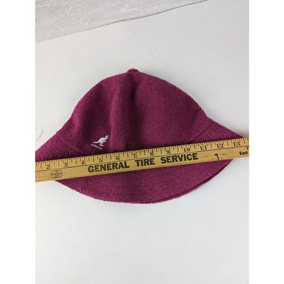 Kangol Bermuda Casual Dark Pink Hat Unisex L - Picture 9 of 10
